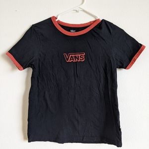 Juniors Vans top